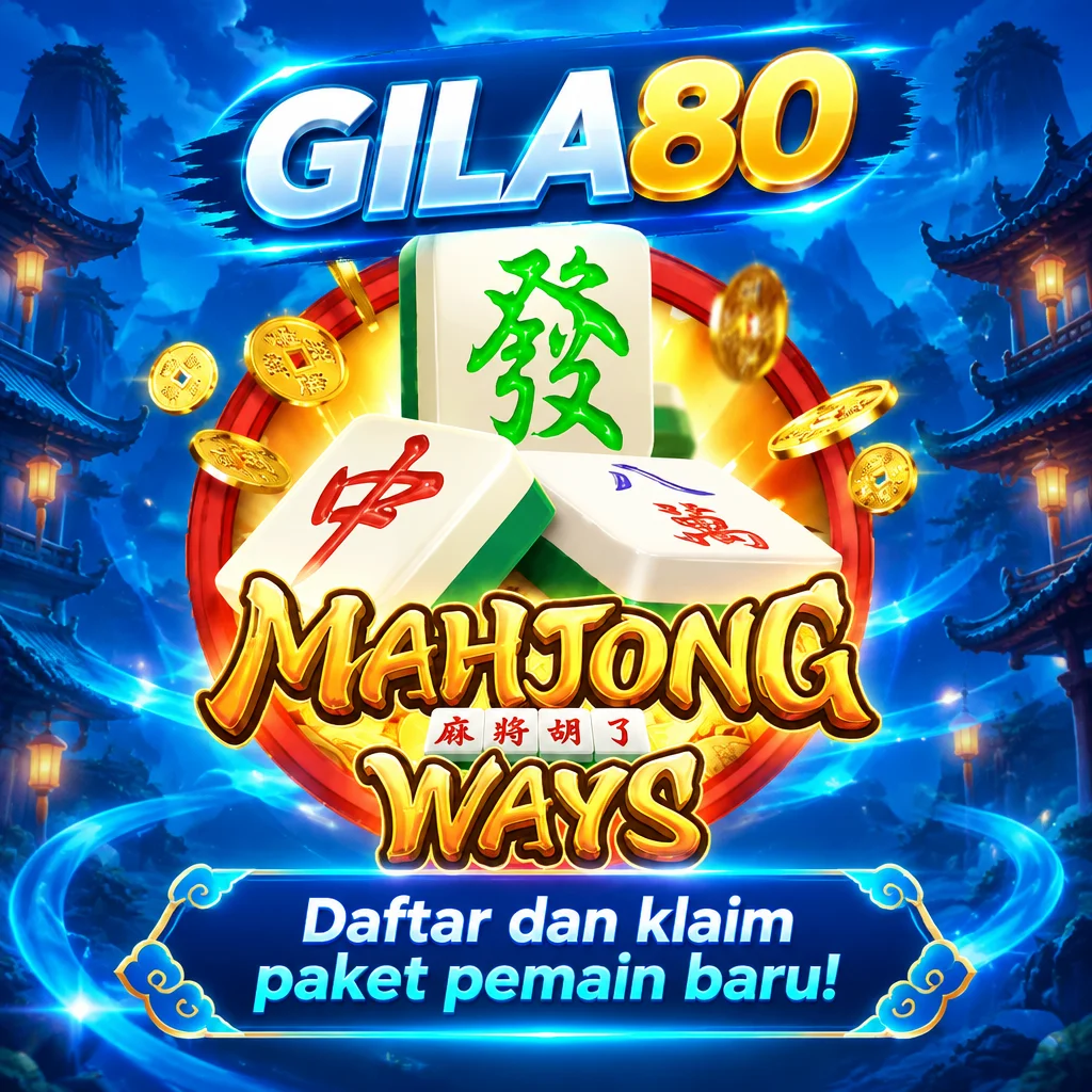 GILA80 · Mahjong Ways